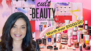 Cult Beauty Advent Calendar 2022