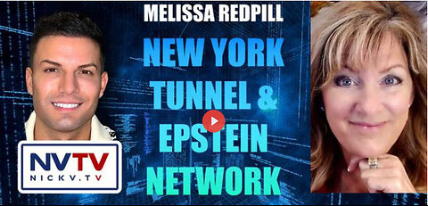 Melissa Redpill Discusses New York Tunnels & Epstein Network with Nicholas Veniamin