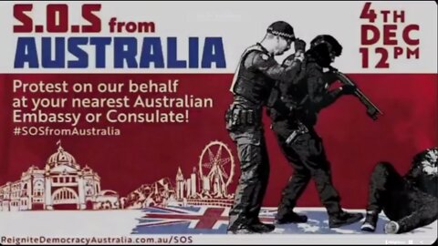 Australia Needs Help - Military Training To Go Against Citizens, Forced Vaccinations