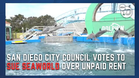 SeaWorld touts having record revenue while city says it owes millions in missed rent