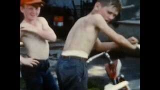 The Kids of Summer 1958. "Nostalgic 1958 Family Footage