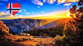 GOOD MORNING MUSIC ➤ 528Hz Boost Positive Energy ➤ Start Your Day Above Norway - Wake Up Music