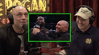 Joe Rogan: Fighter with the Best Post-Fight Interviews.