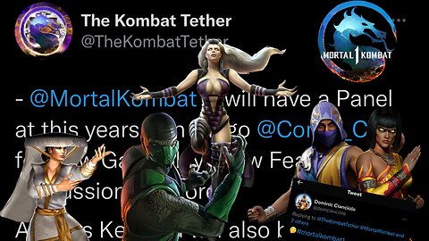 Mortal Kombat 1 Will Have It’s Own Panel At Comic Con & New Gameplay & More & New Character Reveals