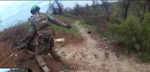Ukraine war: INTENSE GoPro Combat Footage captured on helmet cam