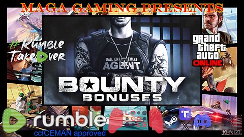 GTAO - Bounty Bonuses Week: Tuesday