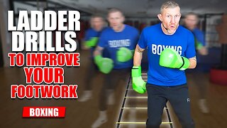Master Boxing Footwork with these 5 DRILLS