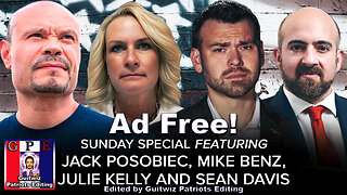 Dan Bongino-7.1.24-SUNDAY SPECIAL-Jack Posobiec-Mike Benz-Julie Kelly-Sean Davis-Ad Free!
