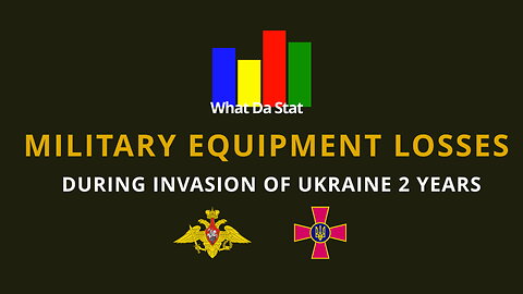 2 Years Russian Invasion of Ukraine | Military Losses Vehicles and Equipment