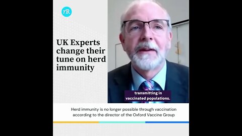 UK experts change their tune on "herd immunity"