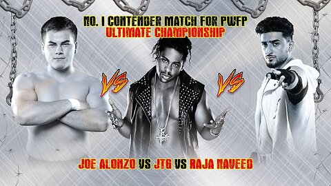 No.1 Contender Match For PWFP Ultimate Championship