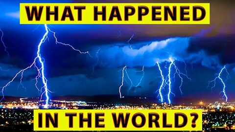 🔴WHAT HAPPENED ON JUNE 23-24, 2022?🔴 Woman Struck By Lightning In The US | Windstorms In China, Oman