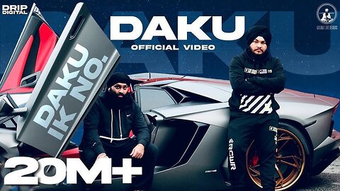 DAKU | INDERPAL MOGA | NEW PUNJABI SONG | LATEST PUNJABI SONG 2022 | Daku Ik number da by Cool Buddy