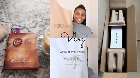 April Vacation Prep | Cozy day at home | Perfect Birthday Gift unboxing | South African YouTuber