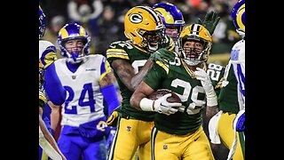 Instant Takeaways: Packers keep playoff hopes alive vs. Rams