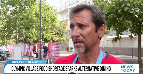 Olympic Village Food Shortage Sparks Alternative Dining