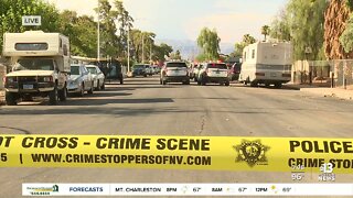 Las Vegas police investigate shooting that left one hospitalized