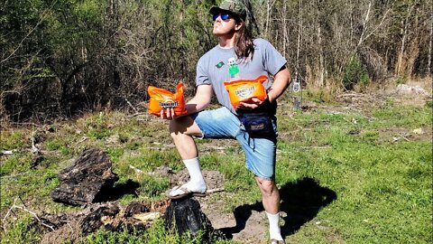 Redneck Stump Removal and Pest Control - 10LB of TANNERITE!