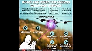 Directed Energy Weapons-To "Take Out" Humanity