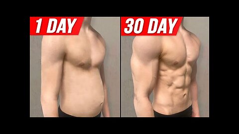 Get Body Transformation In 30 DAYS! (Workout At Home)