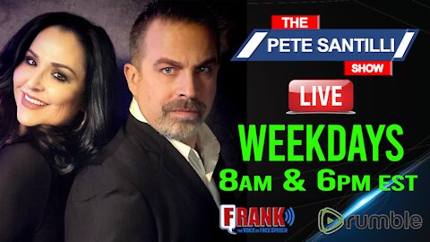 The Pete Santilli Show - 24/7 Stream - Live Show Mon-Fri @ 8a & 6p EST