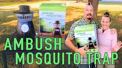 Ambush Mosquito Trap (Official Review) | Ranch Rehab DIY