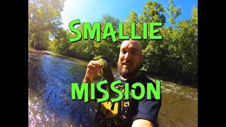 Smallmouth mission on Cincinnati River!