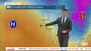 23ABC Evening weather update March 29, 2022