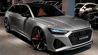 2023 Audi RS6 Avant - Luxury Sport Wagon