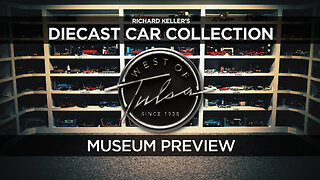 Richard Keller's Diecast Car Collection at West Of Tulsa