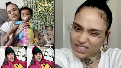 Justin Bieber Wants To Know How Kehlani's Baby Smell! 🤷🏾‍♂️