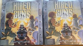 Hired Guns (Amiga) - The dungeon crawler perfected