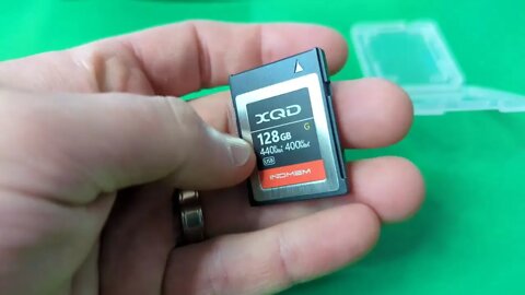 Unboxing: XQD 128GB Memory Card, 5X Tough MLC XQD Flash Memory Card High Speed G Series| Max Read