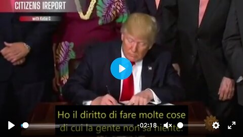 I poteri speciali di Trump - Trump e i PEADS (sottotitoli in italiano)