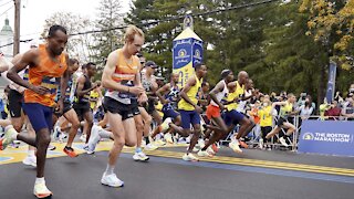 125th Running Of The Boston Marathon Is Underway