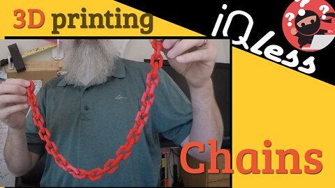 3D Printing Chains