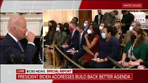 Biden Starts Yelling And Admits ‘I’m Not Supposed To Be Having This Press Conference’