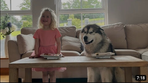 Adorable Little Girl And Her Dog Caught On Hidden Camera! (Cutest Ever!!)