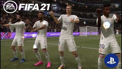 FIFA 21 - Real Madrid vs Arsenal | Gameplay PS4 HD | MLS Career Mode