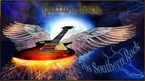 Guitar Town Ep 02. In the beginning: Jacksonville 70s Southern Rock. Guests: Michael Ray Fitzgerald & Rick Doeschler.