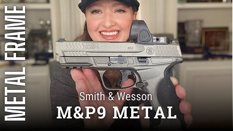AD Smith & Wesson M&P9 METAL