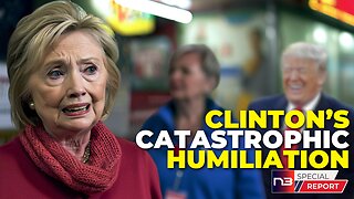 Hillary Suffers Catastrophic Public Humiliation - Broadway Nightmare Exposes Her Hubris