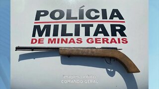 Distrito de Serraria: corpo encontrado com sinais de tiros e arma apreendida na cama da vítima