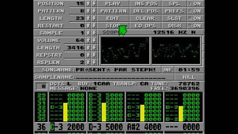 Atari ST Protracker Mods - She Drives Me Crazy