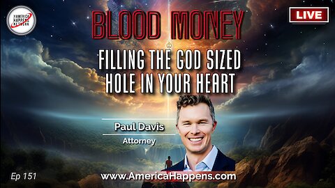 Filling the God Sized Hole in Your Heart w/ Paul Davis