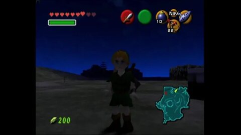 The Legend of Zelda Ocarina of time 100% Glitchless #8 The Master Sword (No Commentary)