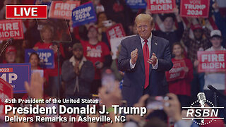 LIVE: President Trump to Deliver Remarks on the Economy in Asheville, N.C. - 8/14/24 | Join Eric Trump, Navarro, Flynn, Kash, Julie Green, Amanda Grace & Team America October 17-18 In Selma, NC (Request Tix Via Text 918-851-0102)