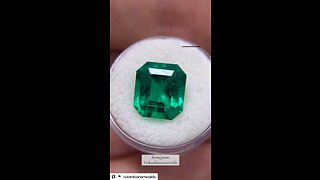 What makes an natural emerald so special? Speaking about quality and pricing