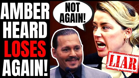 Amber Heard LOSES To Johnny Depp AGAIN | Her FINAL Failure, Judge Denies DESPERATE Mistrial Claims