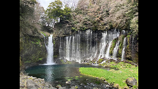 Shiraito Falls in Shizuoka Prefecture